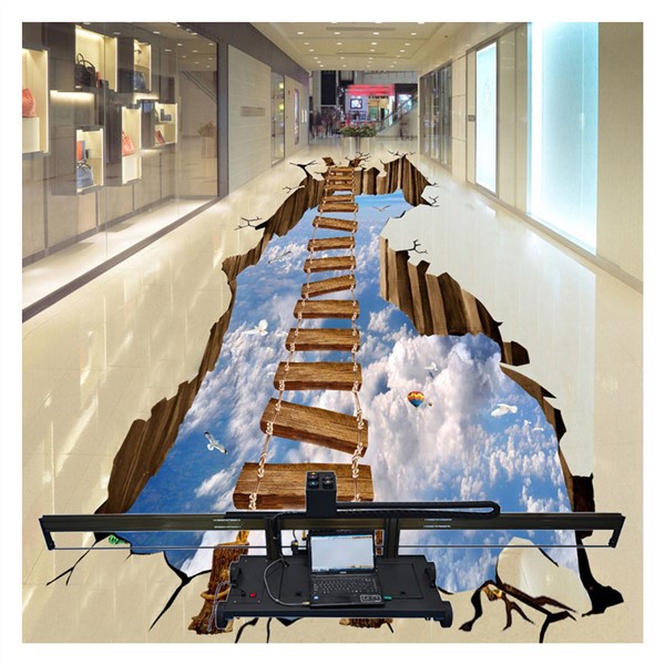 TFP1000 高解像度 UV フロアプリンター機