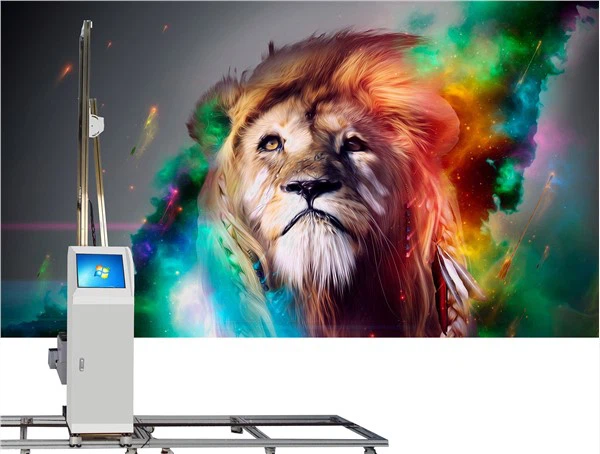 （サスペンド販売をアップグレード）TWP1000高解像度の垂直壁プリンター