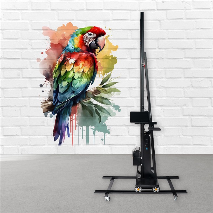 TPP1000 Wall Printing Machine