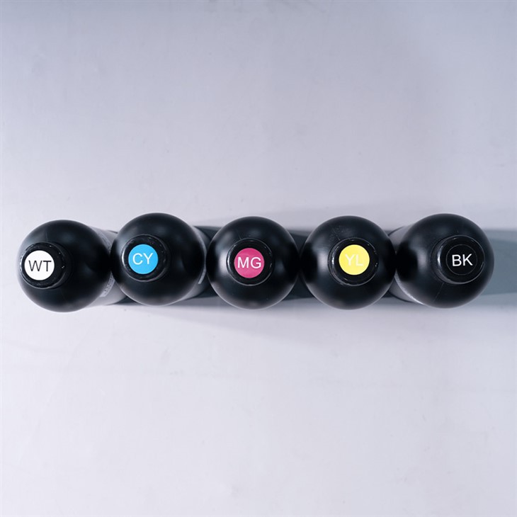 CMYKW UV Ink