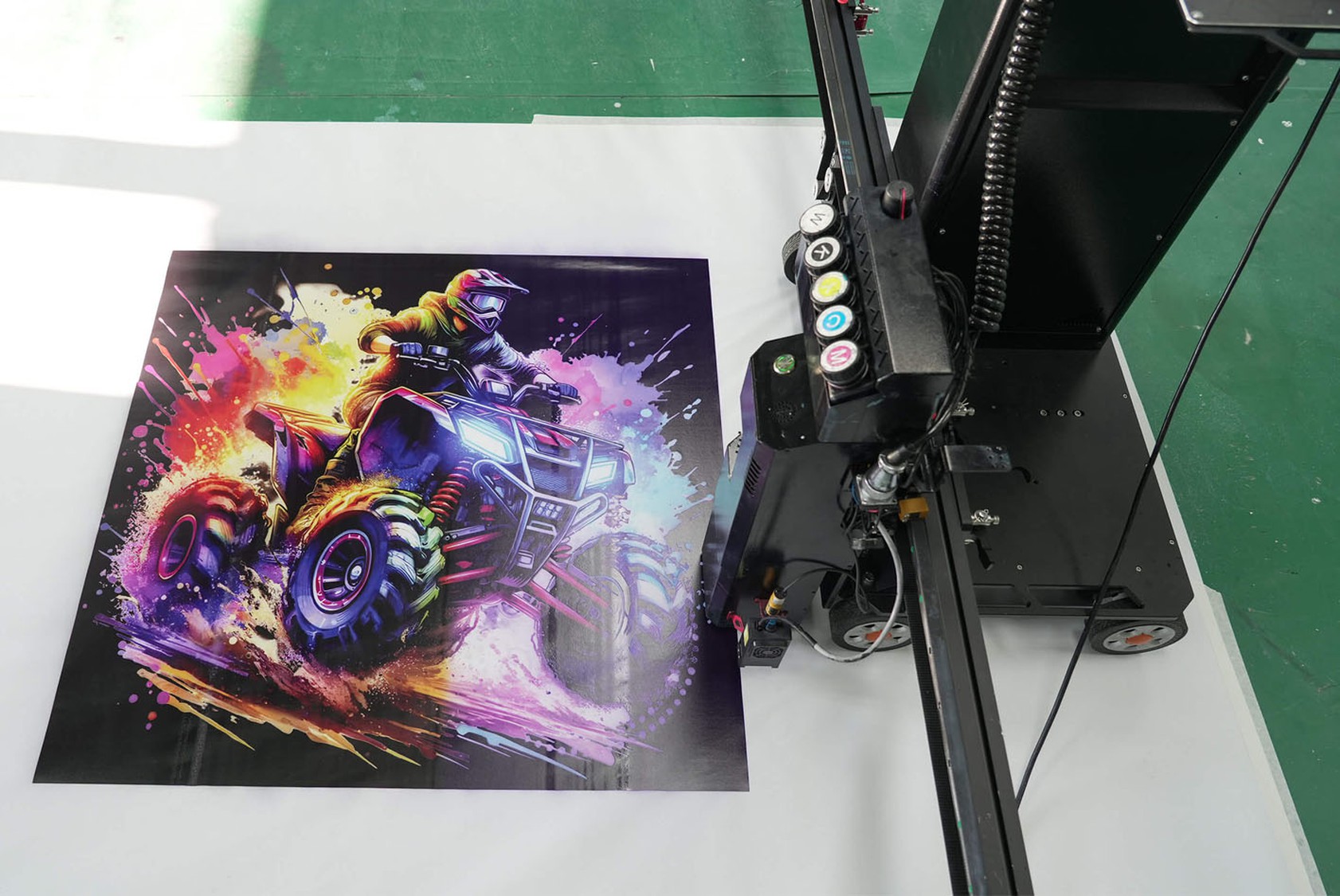 floor printing floor printing