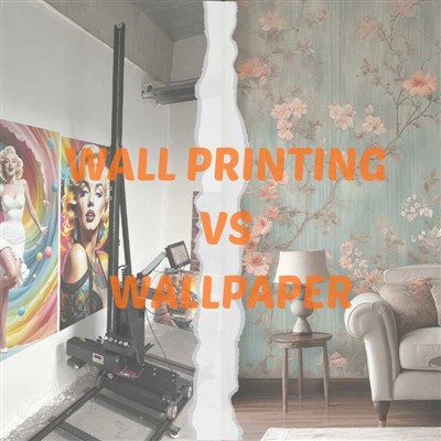 壁掛け印刷と壁紙​​: どちらが優れていますか?