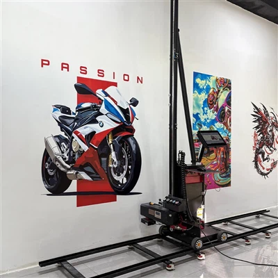 インスタント壁画プレビュー: 壁用プリンターの所有者が ChatGPT を使用する方法