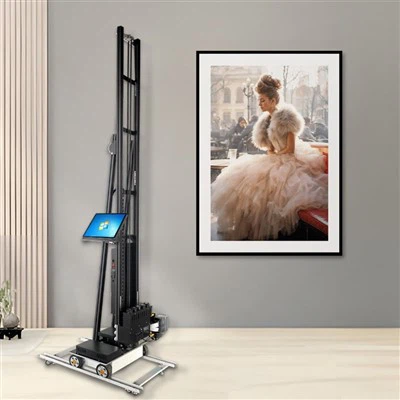 TPP1000 インテリジェント低インク消費耐久性壁画印刷機