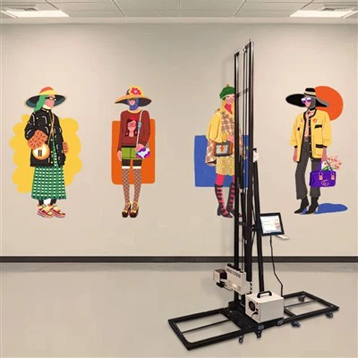 TMP1000 ミニ 3D 垂直壁プリンター