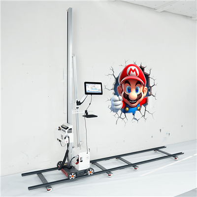 屋外の屋内3D垂直壁印刷機メーカーの専門家